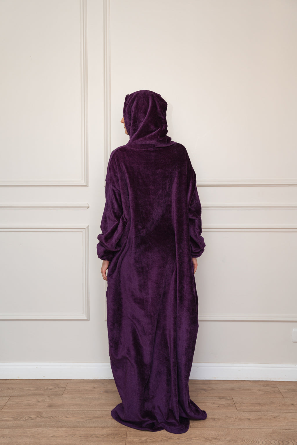 Purple Blanket Monk