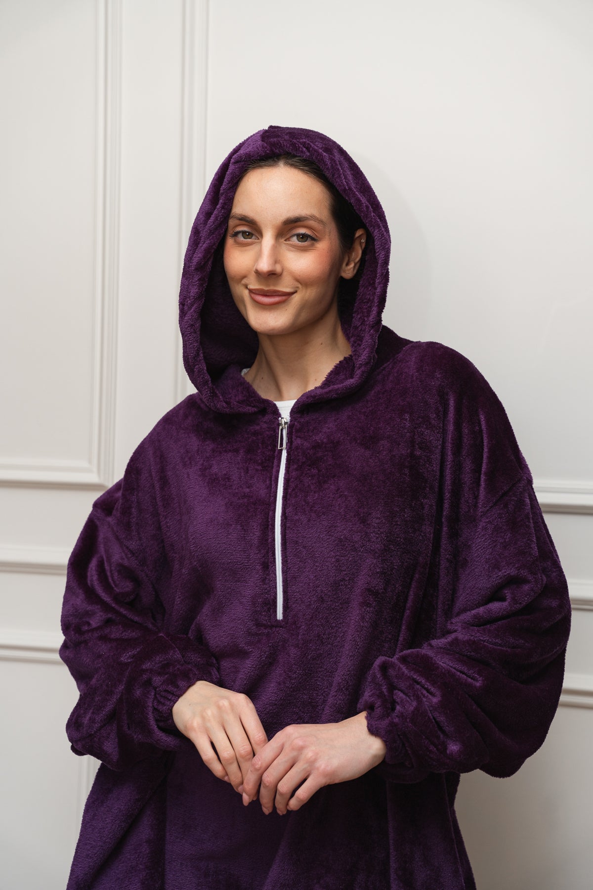 Purple Blanket Monk