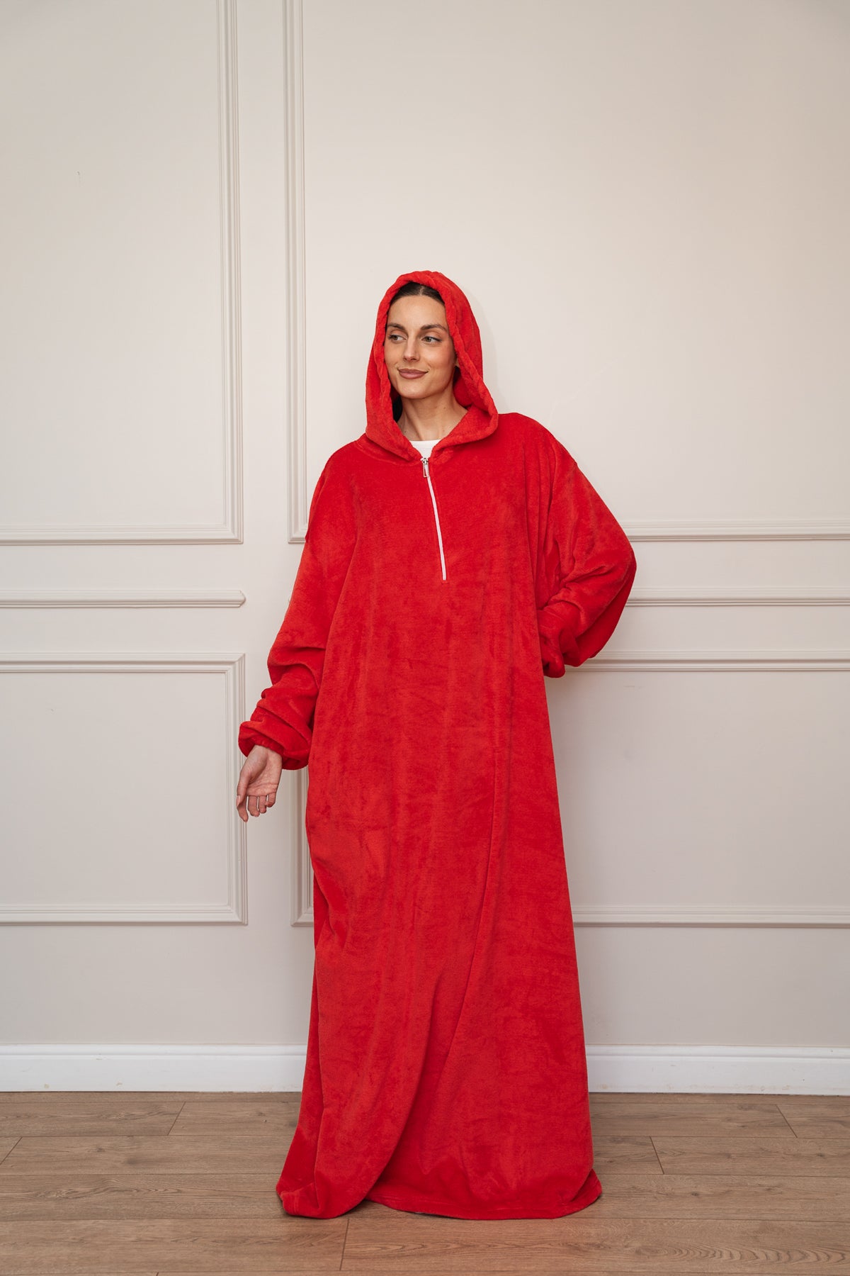 Red Blanket Monk