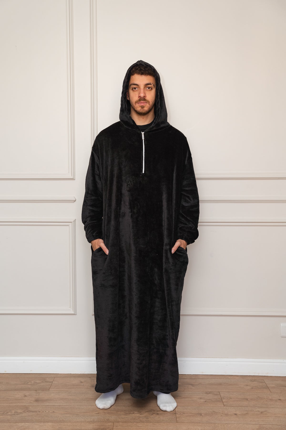 Black Blanket Monk