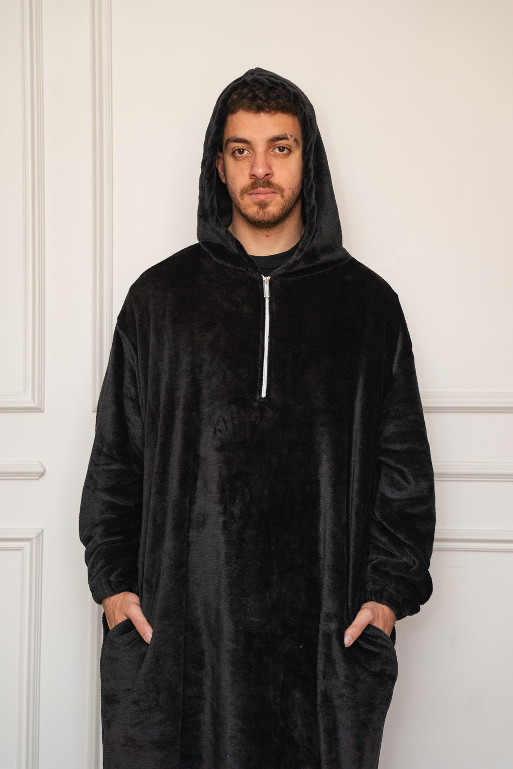 Black Blanket Monk