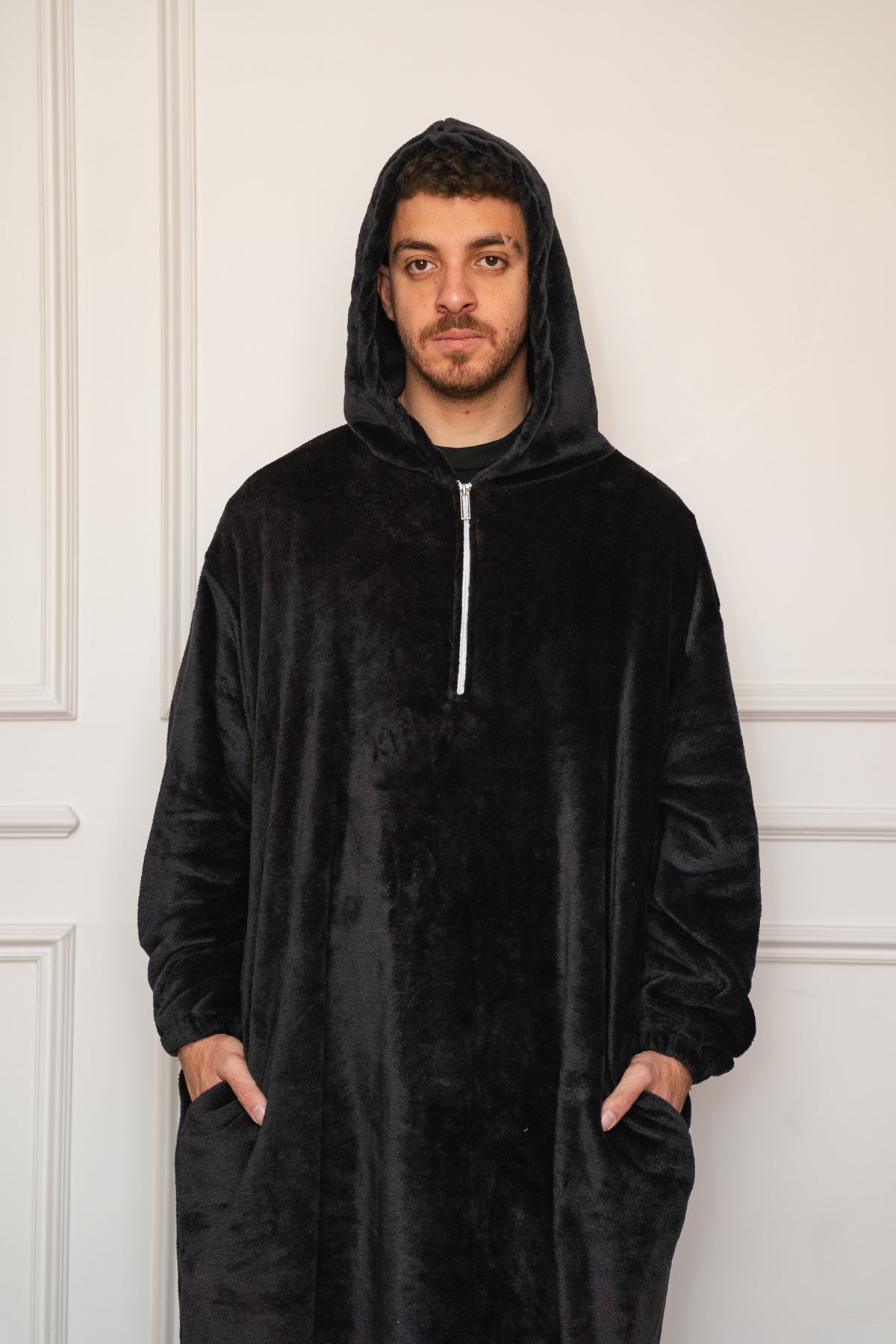 Black Blanket Monk