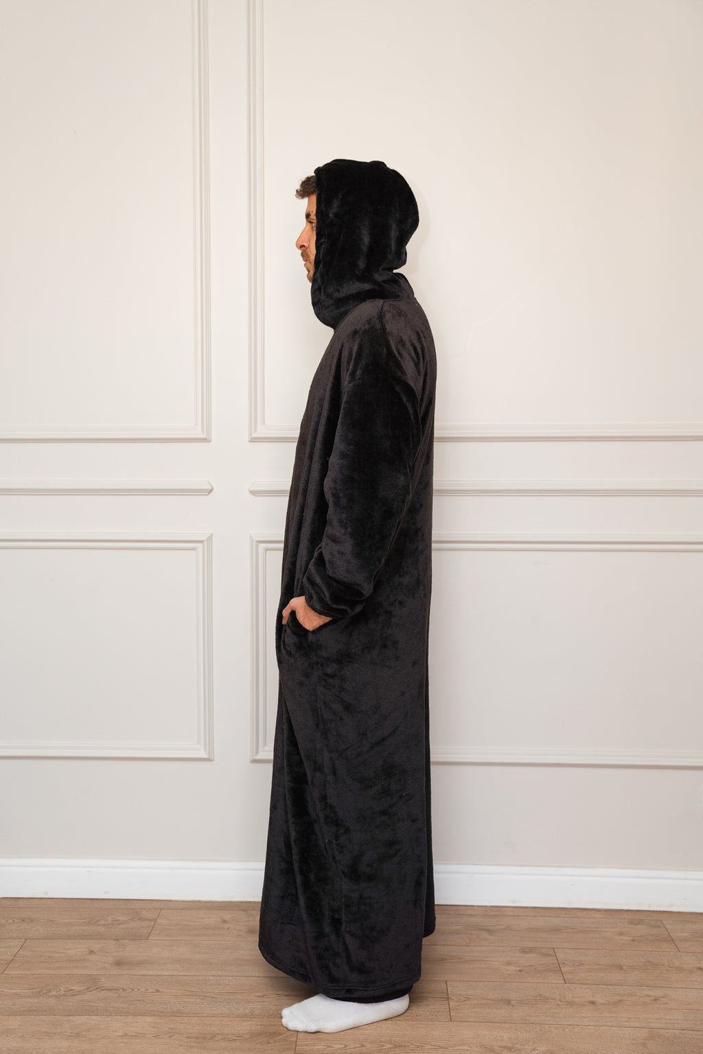 Black Blanket Monk