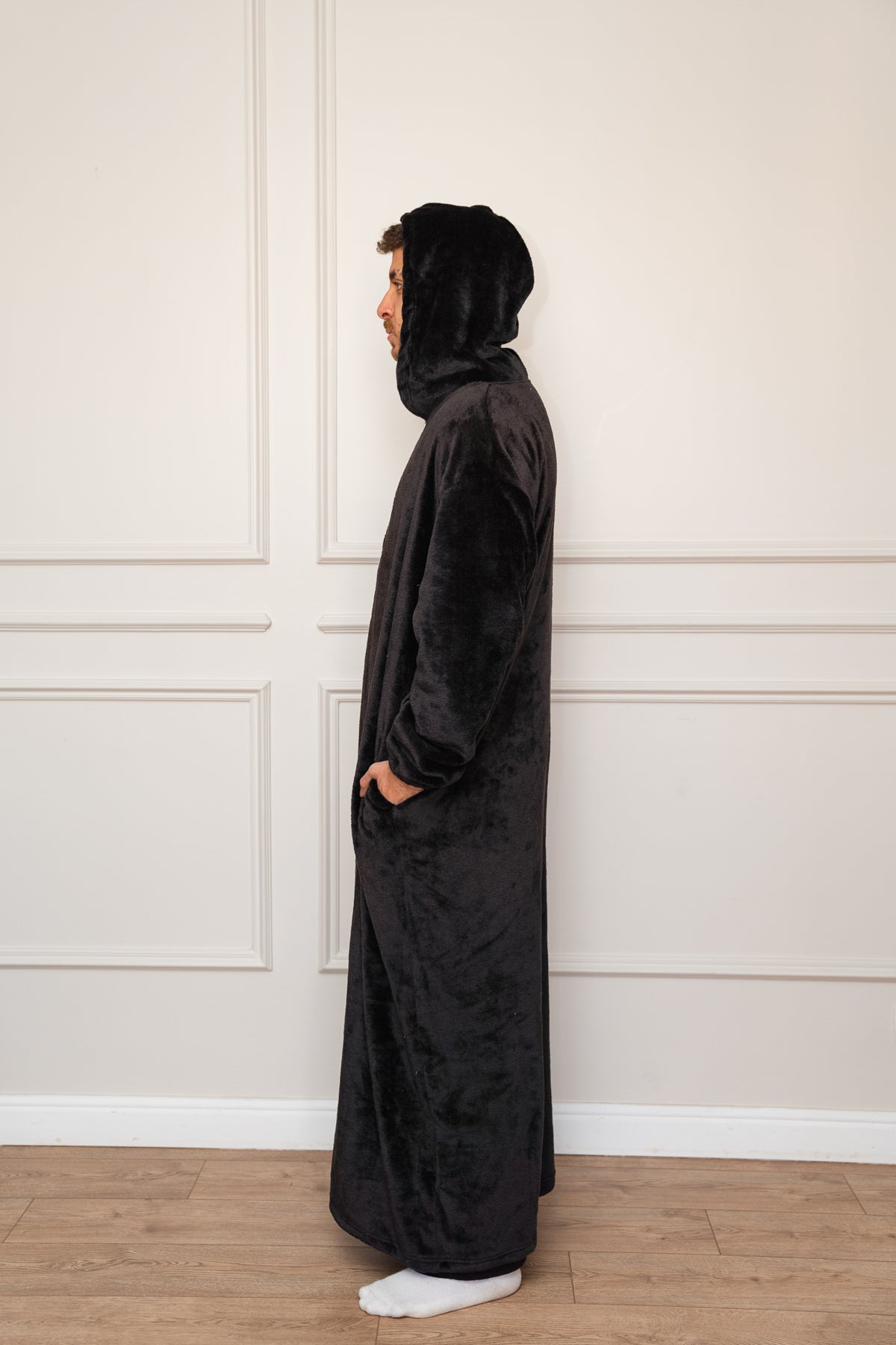 Black Blanket Monk