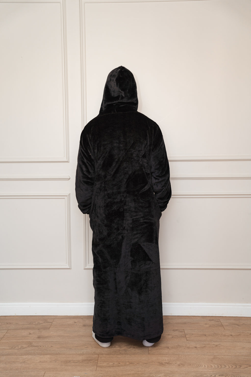 Black Blanket Monk