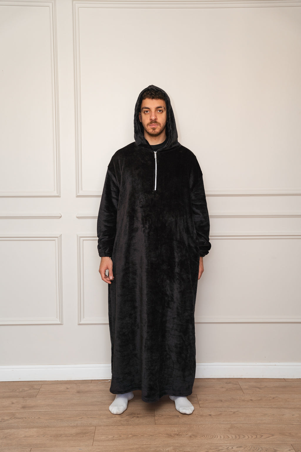 Black Blanket Monk