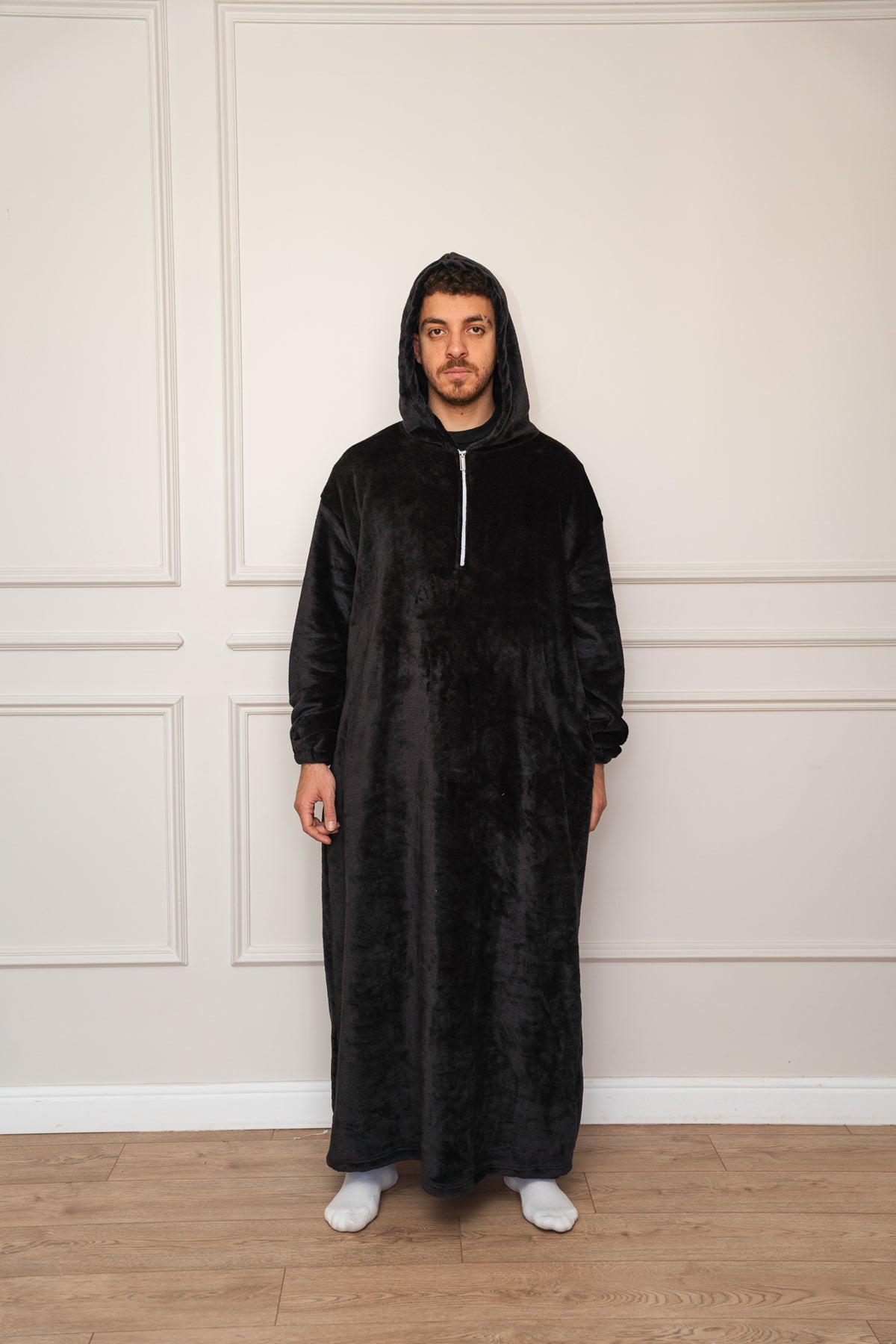 Black Blanket Monk