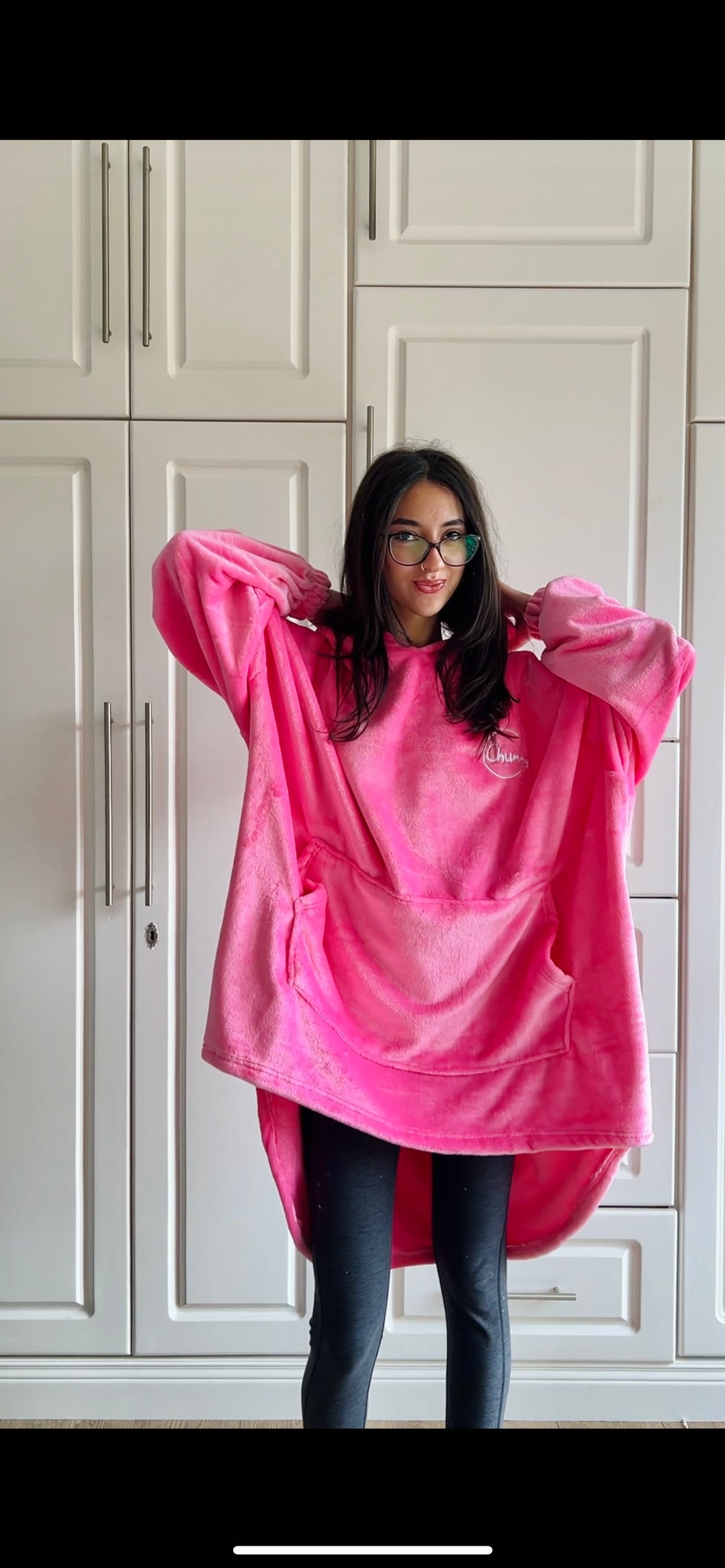 Bubblegum 
 Blanket Hoodie