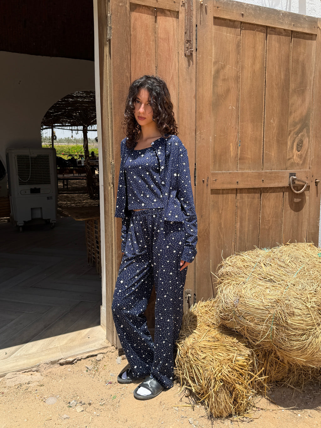Stars PJ 3 Pieces Set Navy