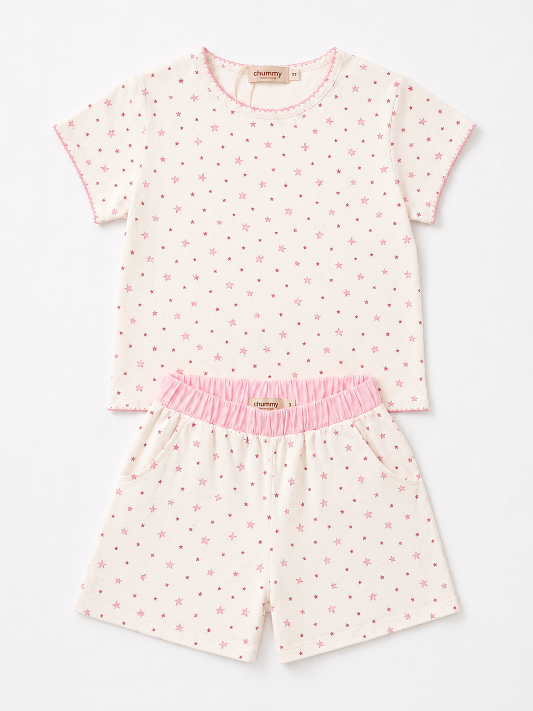 Pink Stars Mummy & Me ( Kids )