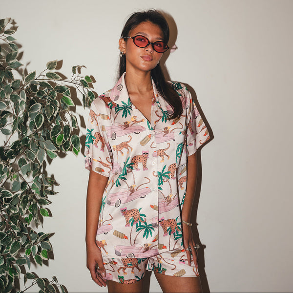 Satin Short PJs