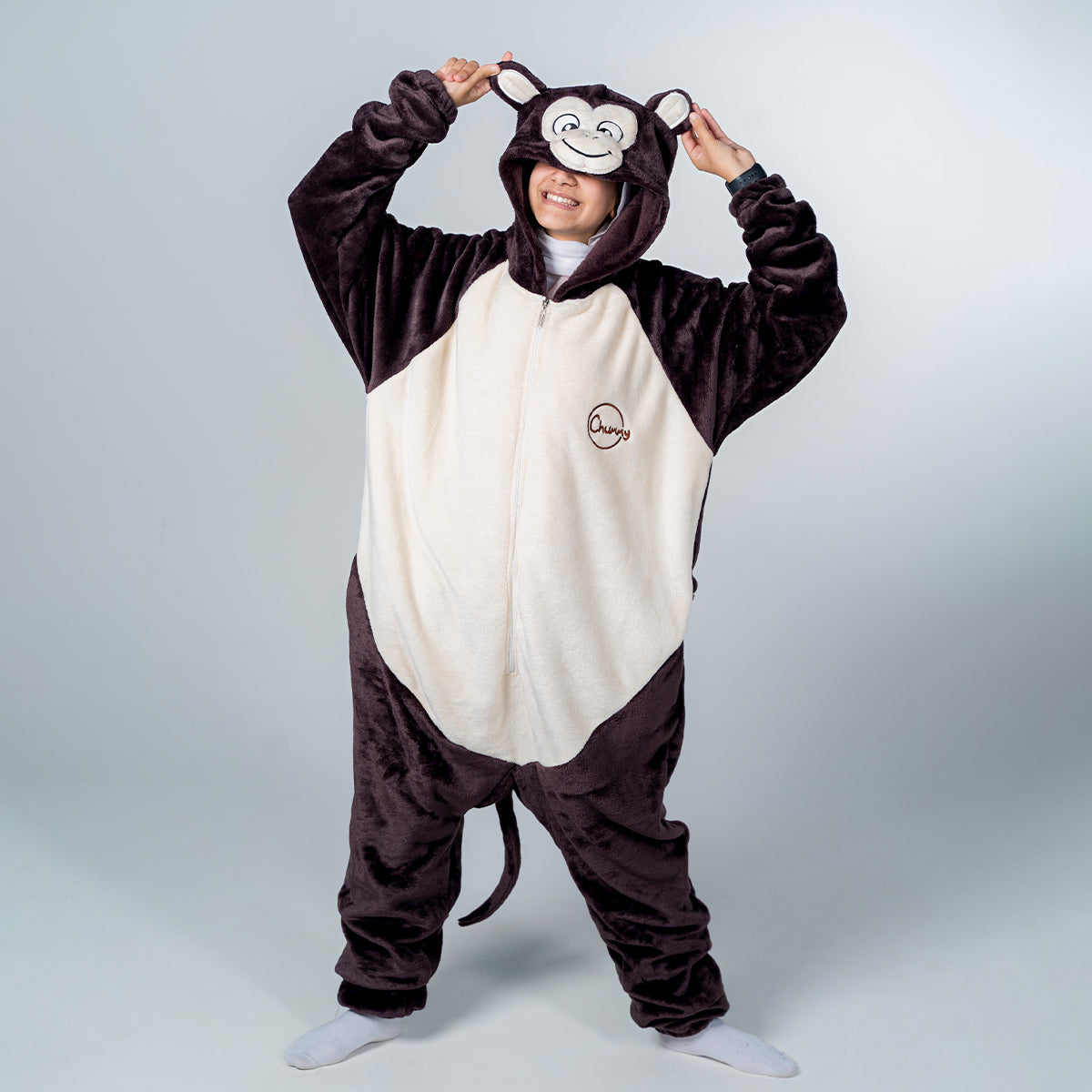 Monkey Animal Onesie